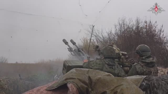 💥 Зенитчики Александрийской бригады круглосуточно прикрывают подразделения группировки войск «Центр