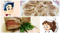Блюда из СВИНИНЫ (два рецепта)! Вкусно и сытно!
