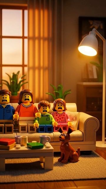 Дом — это не конструктор