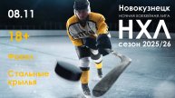 Факел 18+ - Стальные Крылья 18+ (НХЛ игра 8 ноября 2025)