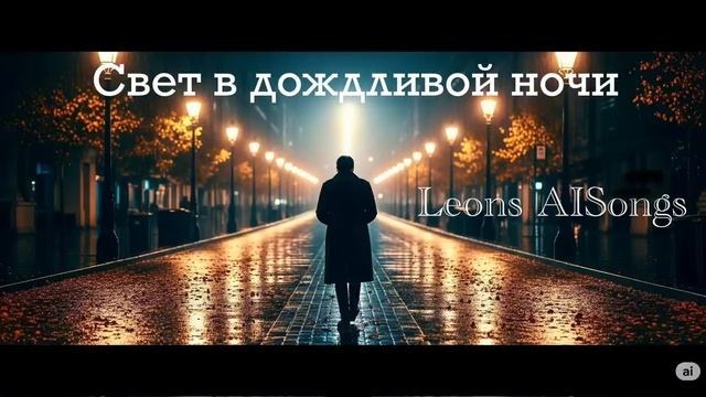 Под осенним дождём