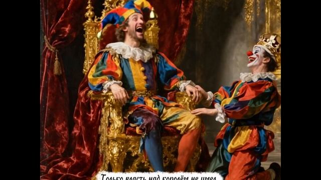 Шут (авторская песня)