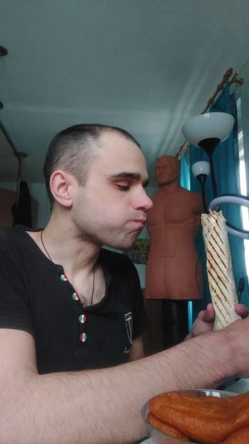 МУКБАНГ ШАУРМА ЛЮКС / БЕЛЯШИ С КАРТОШКОЙ / КОЛА / ЕДА / MUKBANG / АСМР