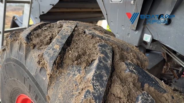 Отзыв КФХ «Проскурин» о шинах TITAN