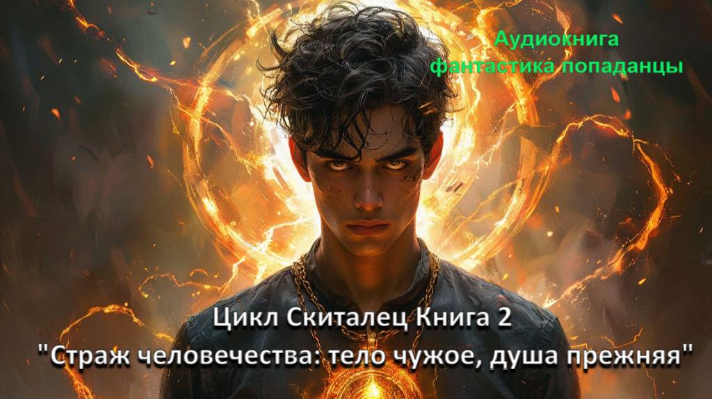 Аудиокнига Цикл Скиталец Книга 2 "Страж человечества: тело чужое, душа прежняя»