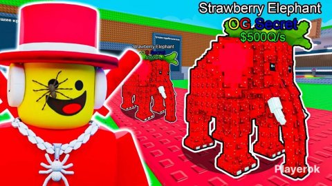 Играем в Roblox BrainRot / Общение с чатом / Роблокс