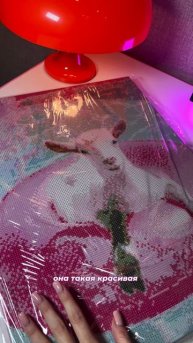 Это другое 🫢 WB: 497532684 #алмазнаямозаика #хобби