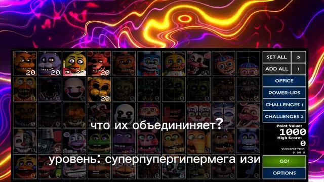 угадай чем они объеденины