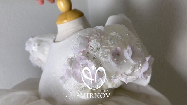 Детское платье от ателье Smirnov House