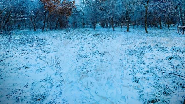 Город примеряет снежные платья👗🌨️❄️, Асбест, Средний Урал