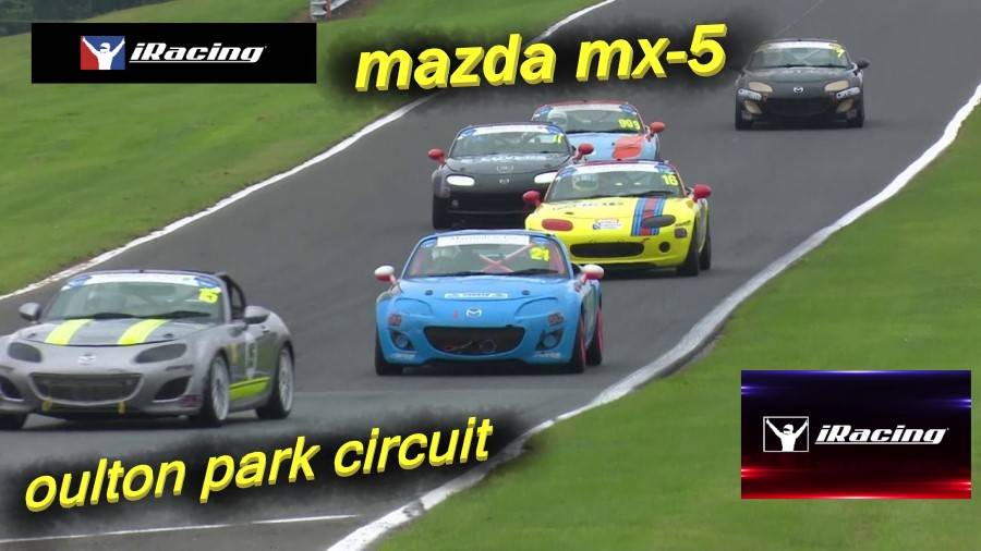 💥🚔💥-Mazda mx-5 !!!🔥 - IRACING-🚘