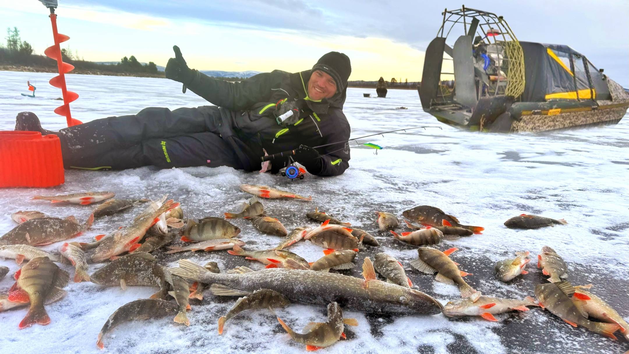 ПЕРВЫЙ ЛЁД 2025-2026 С БЫВШЕЙ! НАЧАЛО СЕЗОНА на СЕВЕРЕ БУРЯТИИ часть 1