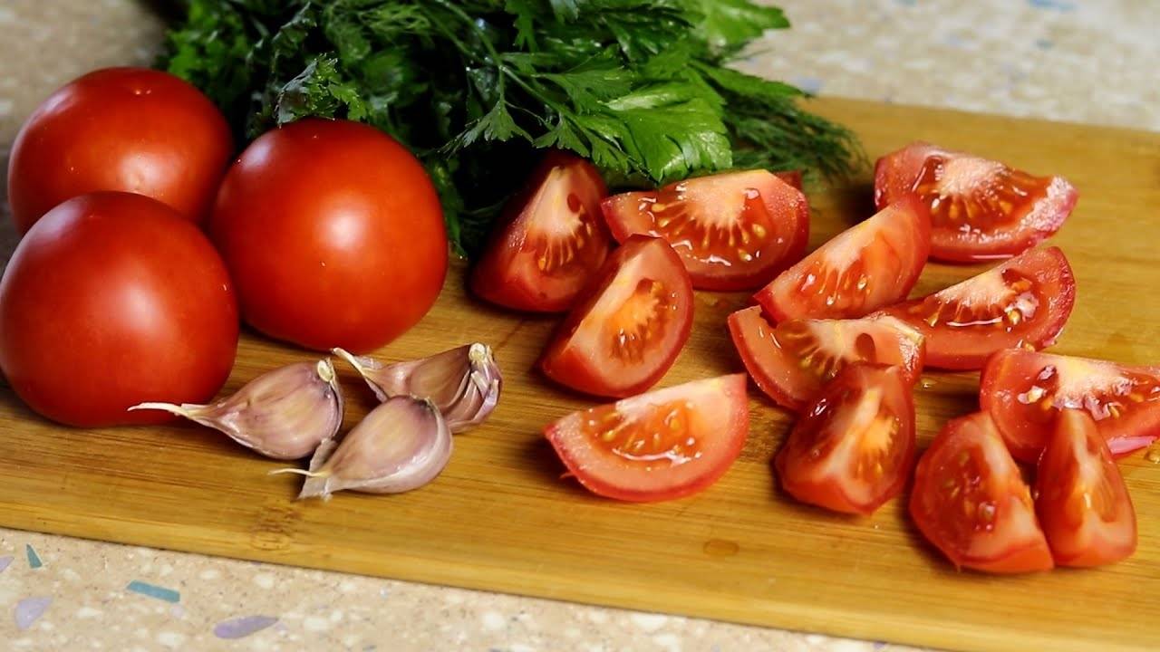 ЭТО НУЖНО готовить прямо сейчас! ДЁШЕВО! Быстро! ПОМИДОРЫ на ЗАКУСКУ