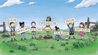 Days of the week 2