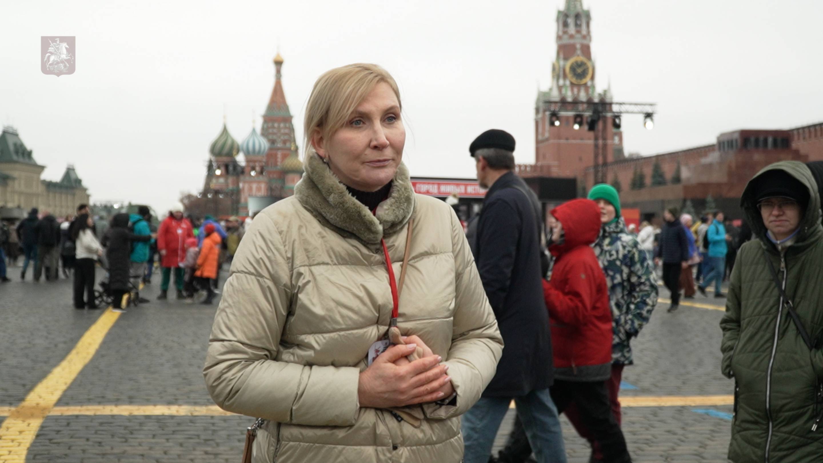 09.11.2025. Наталия Метлина:  Москва и сегодня продолжает славные традиции народного ополчения