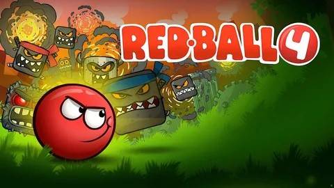 Red Ball 4  (а че так сложно?)