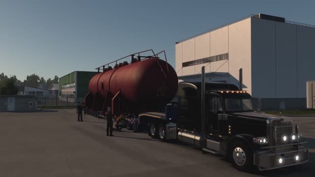 №43 По дорогам европы на Peterbilt. Euro Truck Simulator 2