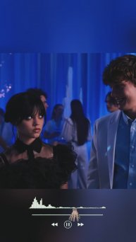 Она была «Доуксом» из Невермора 😁