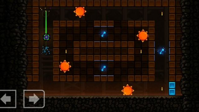 Geometry Dash, прошёл босса из The Tower