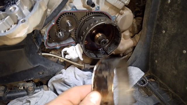 ЗАПЧАСТИ НА КВАДРОЦИКЛ ПРИШЛИ. СКОРО БУДУ СОБИРАТЬ