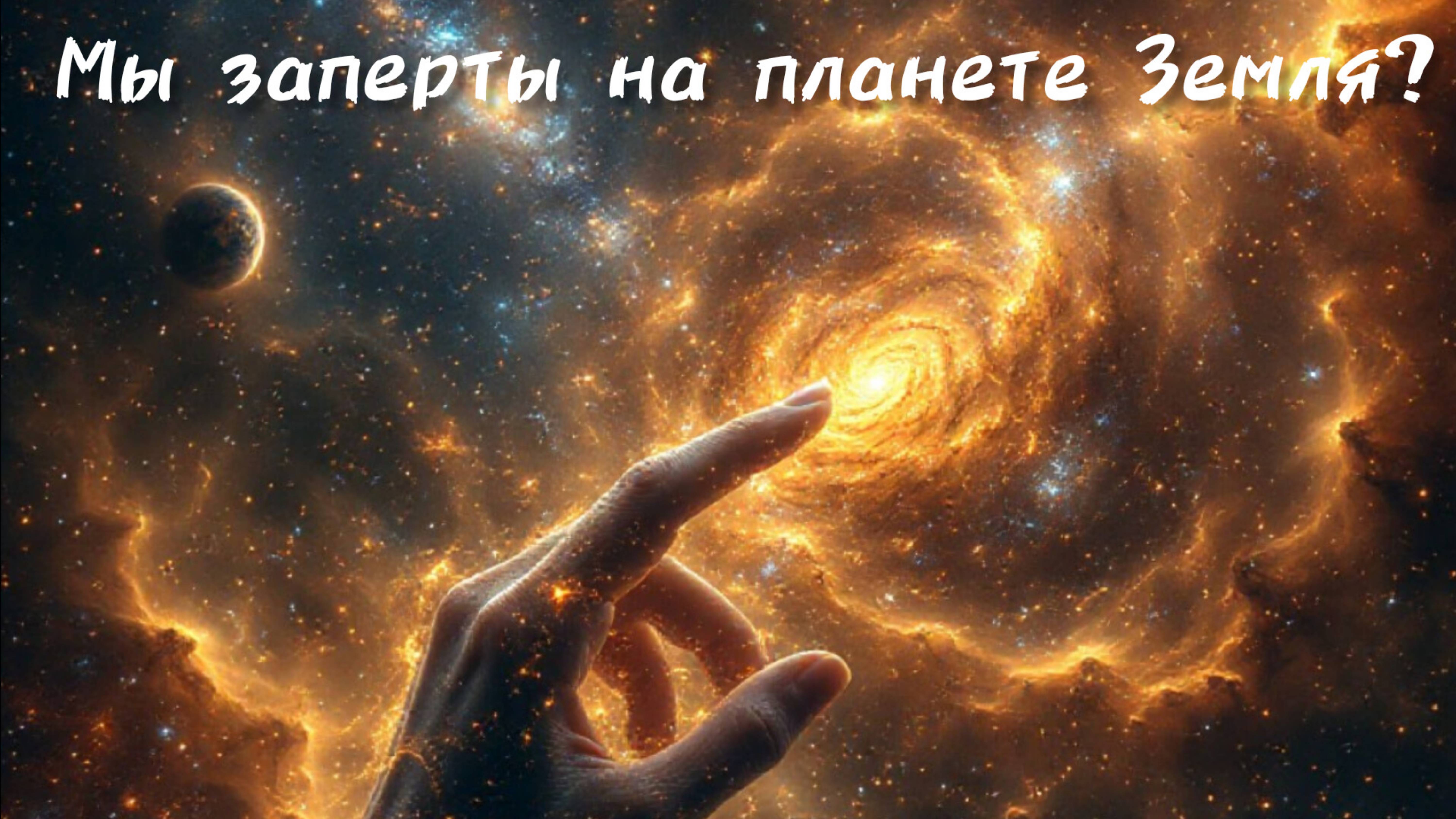 Мы заперты на планете Земля? (Дарья Безбородова, Дмитрий Гусаров)