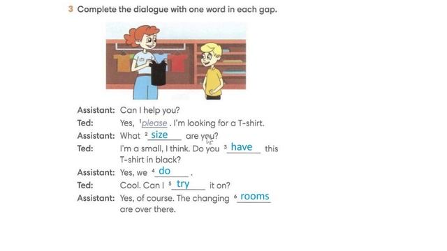 TEAM UP 6 рабочая тетрадь 19 страница