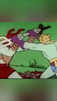 Свой герой #marvel #fantasticfour #фантастическаячетверка #мультсериал #нэмор #тритон