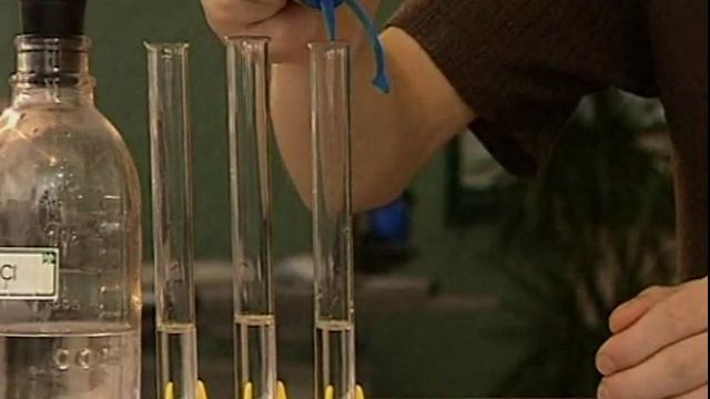 Действие кислот на индикаторы