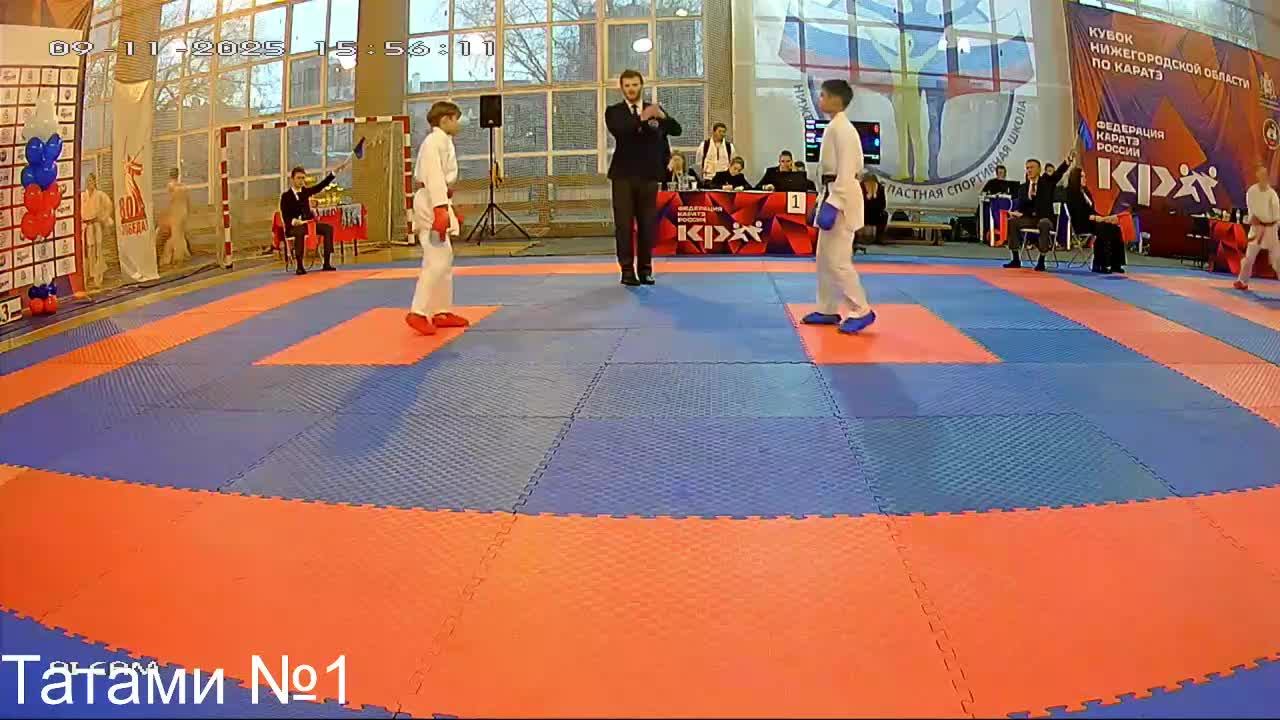 Татами №1 Кубок Нижегородской области по Каратэ 09.11.2025