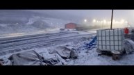 9 ноября. Мурманск. Наступила зима. ❄❄❄
