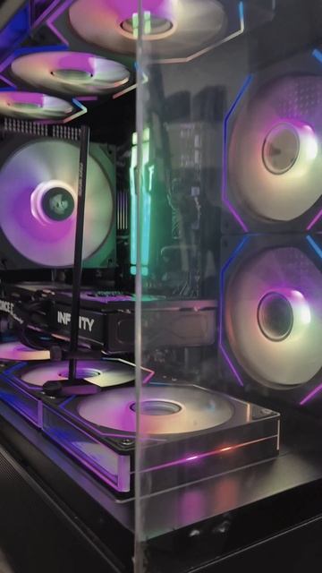 Последний ПК из старой мастерской vs первый ПК из новой #pulsepc #panteleev #pcbuild #gamingpc