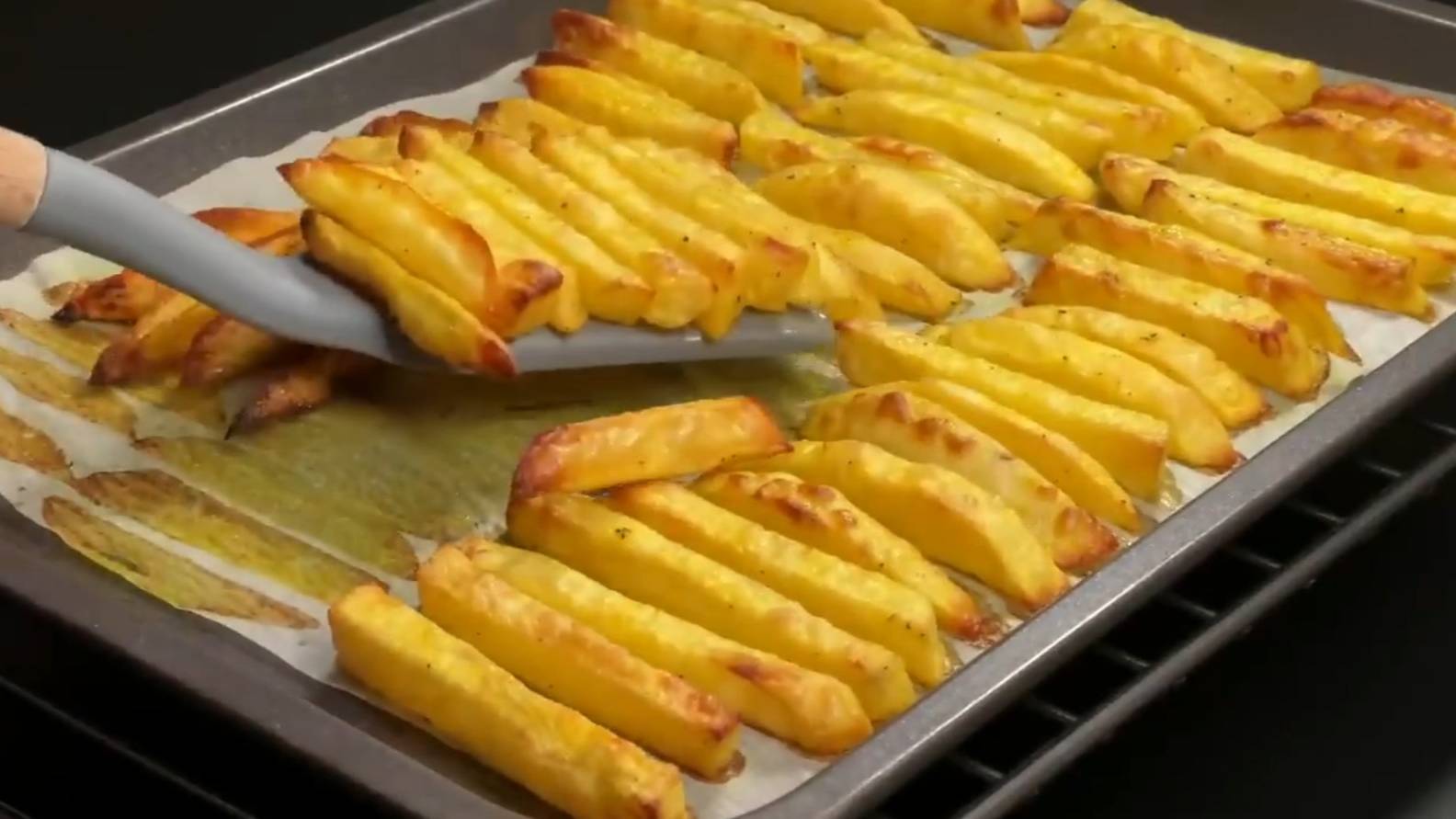 Картофель фри | Рецепт картофеля в духовке | Вкусно и полезно
