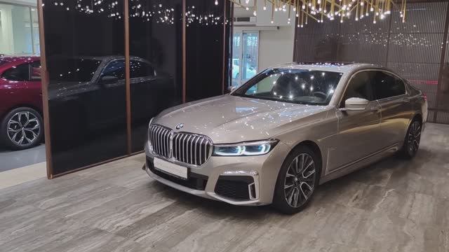 BMW 7 серии VI (G11/G12) Рестайлинг, 2019