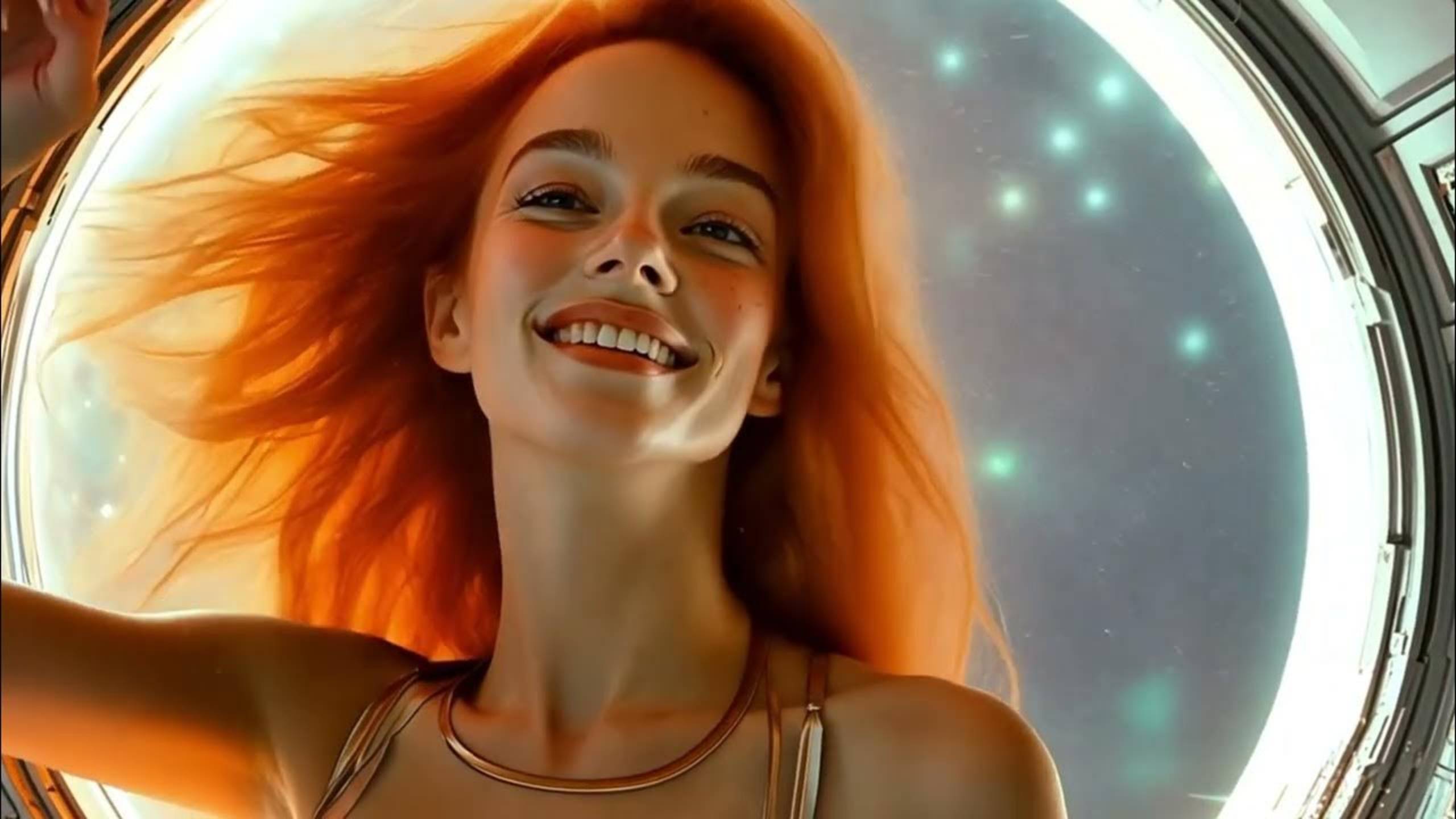 STAR-BABES & STARSHIPS | Sci-Fi Galaxy AI Generated