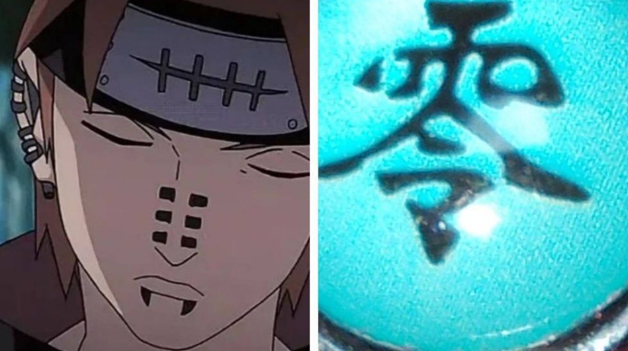 Знаки колец акатцуки