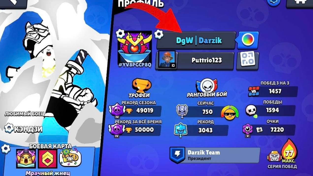 УГАДАЙТЕ ПО ЦВЕТНОМУ НИКУ МОЕГО ПРОФИЛЯ ЧТО Я КУПИЛ💸