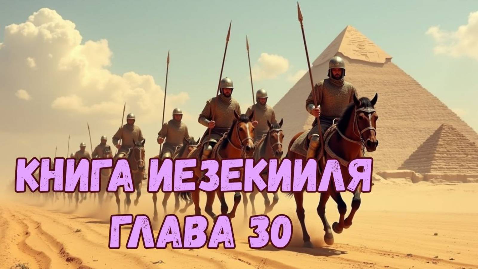 Иезекииль 30