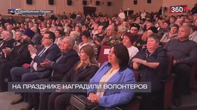 Принял участие в патриотическом мероприятии «Будет Россия — будем и мы!»
