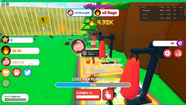 ОТ КОРОБКИ ДО СТАТУИ СВОБОДЫ! КРУШУ ВСЕ НА СВОЕМ ПУТИ! МНЕ НЕТ РАВНЫХ! СИМУЛЯТОР КРУШИТЕЛЯ В ROBLOX