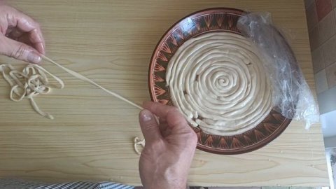 Лагман.. Лапша..