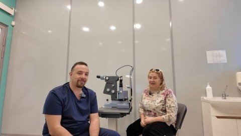 Отзыв пациентки после замены хрусталиков и удаления катаракты