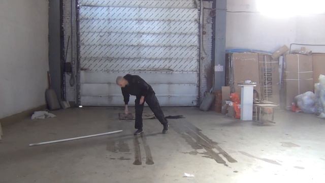 Открытие и закрытие круга с шестом