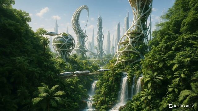 Футуристичный мир