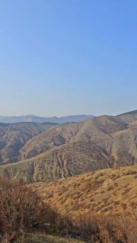 На вершине Хатурланын-Буруну 8 ноября 2025