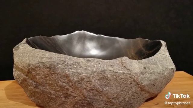 БИЗНЕС ИДЕЯ. Производство раковины из натурального камня