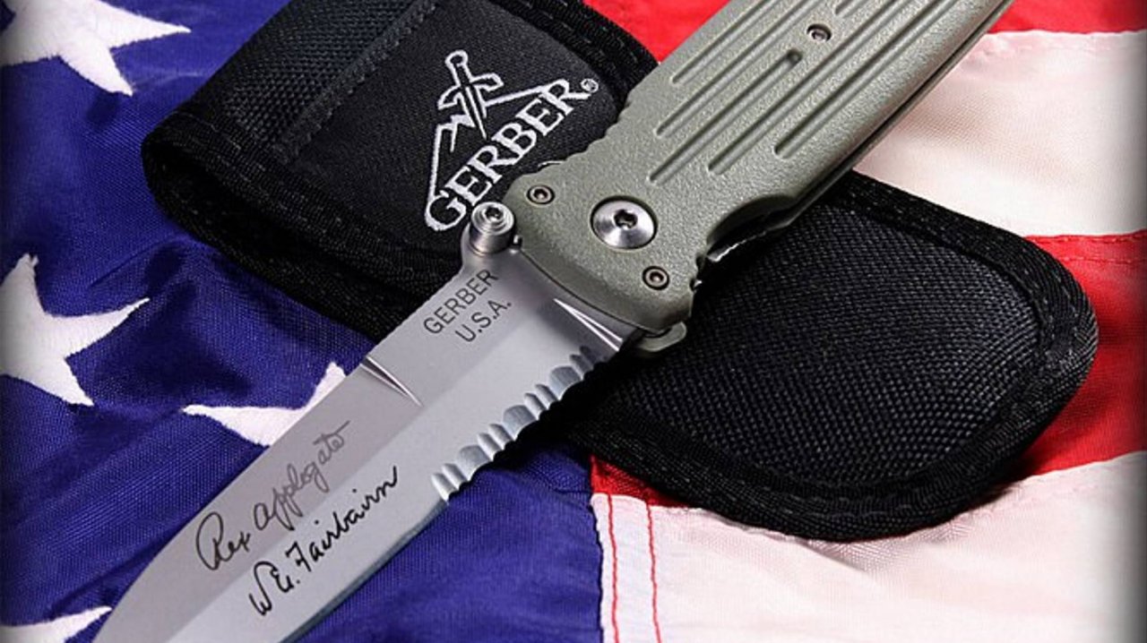 Боевой нож Эпплгейта-Ферберна