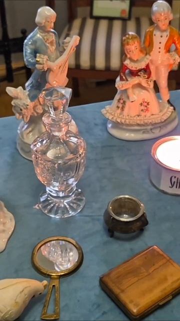 Антикварный маркет а особняке 19 века! Полный обзор на канале! #винтаж ##барахолка #антиквариат