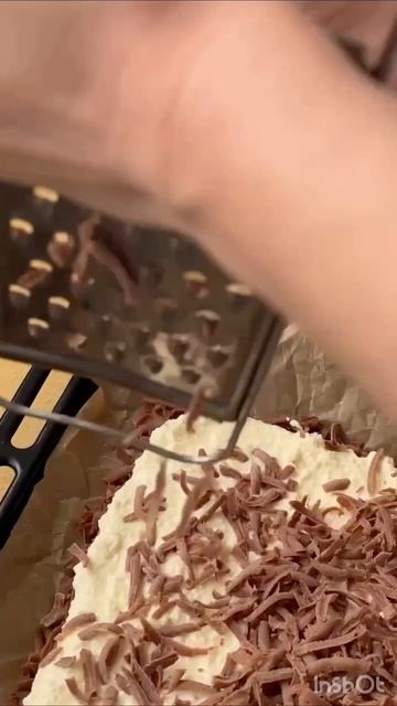 Шоколадное печенье с творожной начинкой #ппрецепты