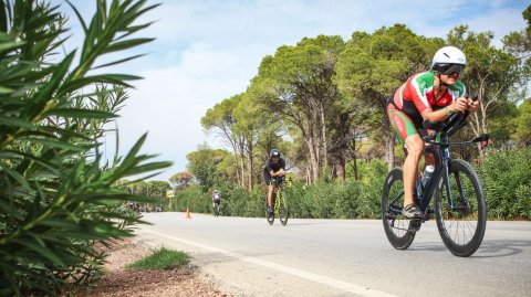 Триатлон Ironman 70.3, половинка в Турции