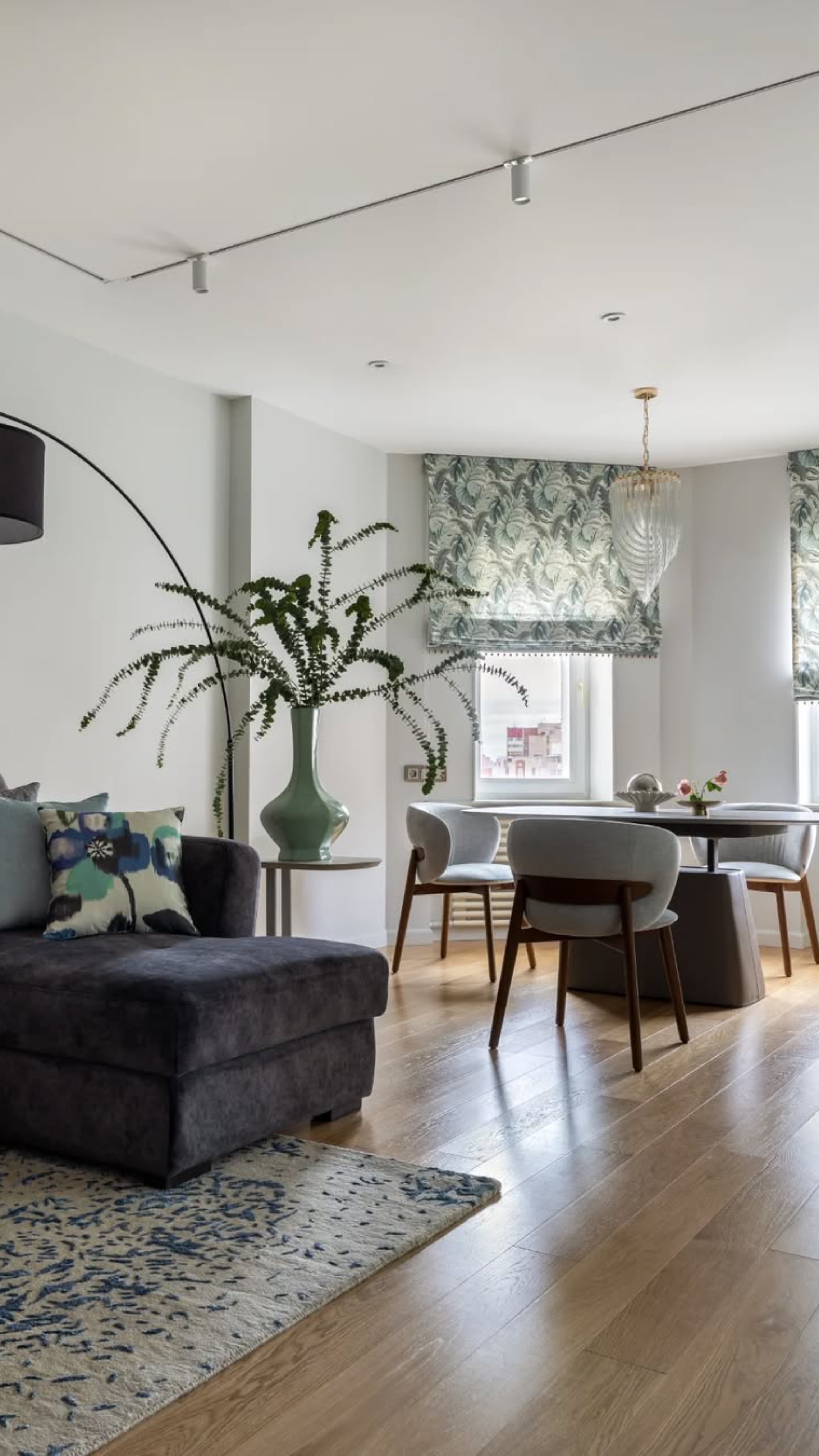 Римская штора, день-ночь.